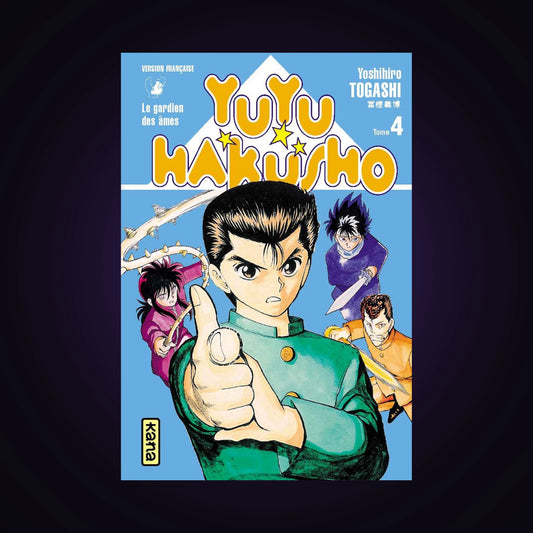 Yuyu Hakusho. Tome 4