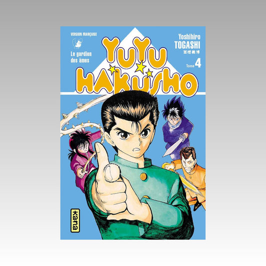 Yuyu Hakusho. Tome 4