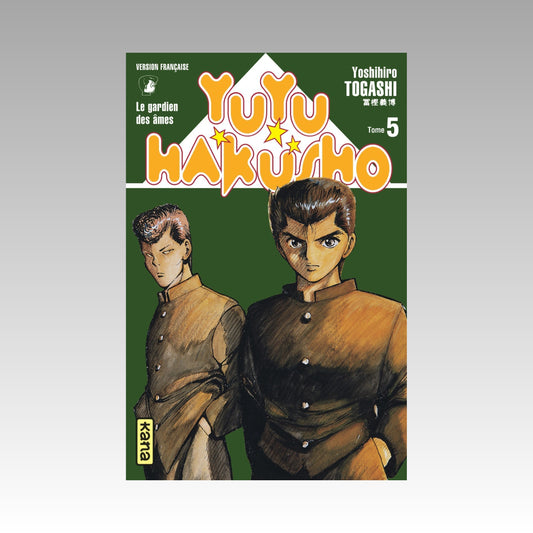 Yuyu Hakusho. Tome 5