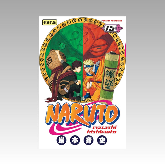 Naruto. Tome 15