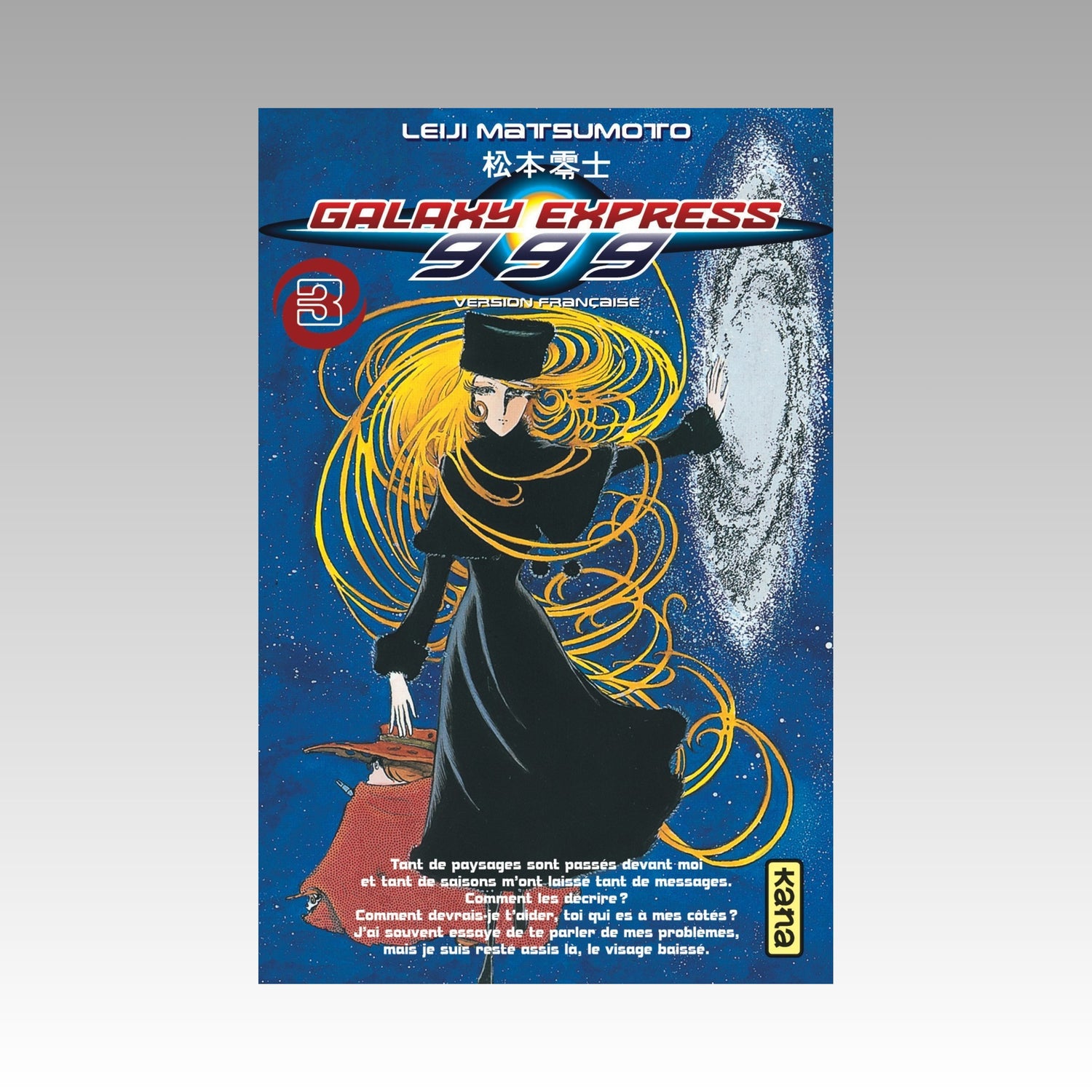 Galaxy Express 999. Tome 3