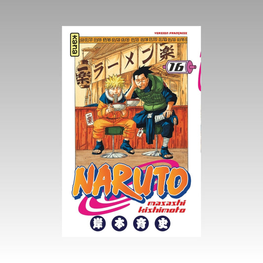Naruto. Tome 16