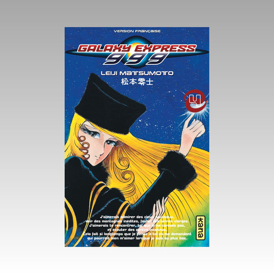 Galaxy Express 999. Tome 4