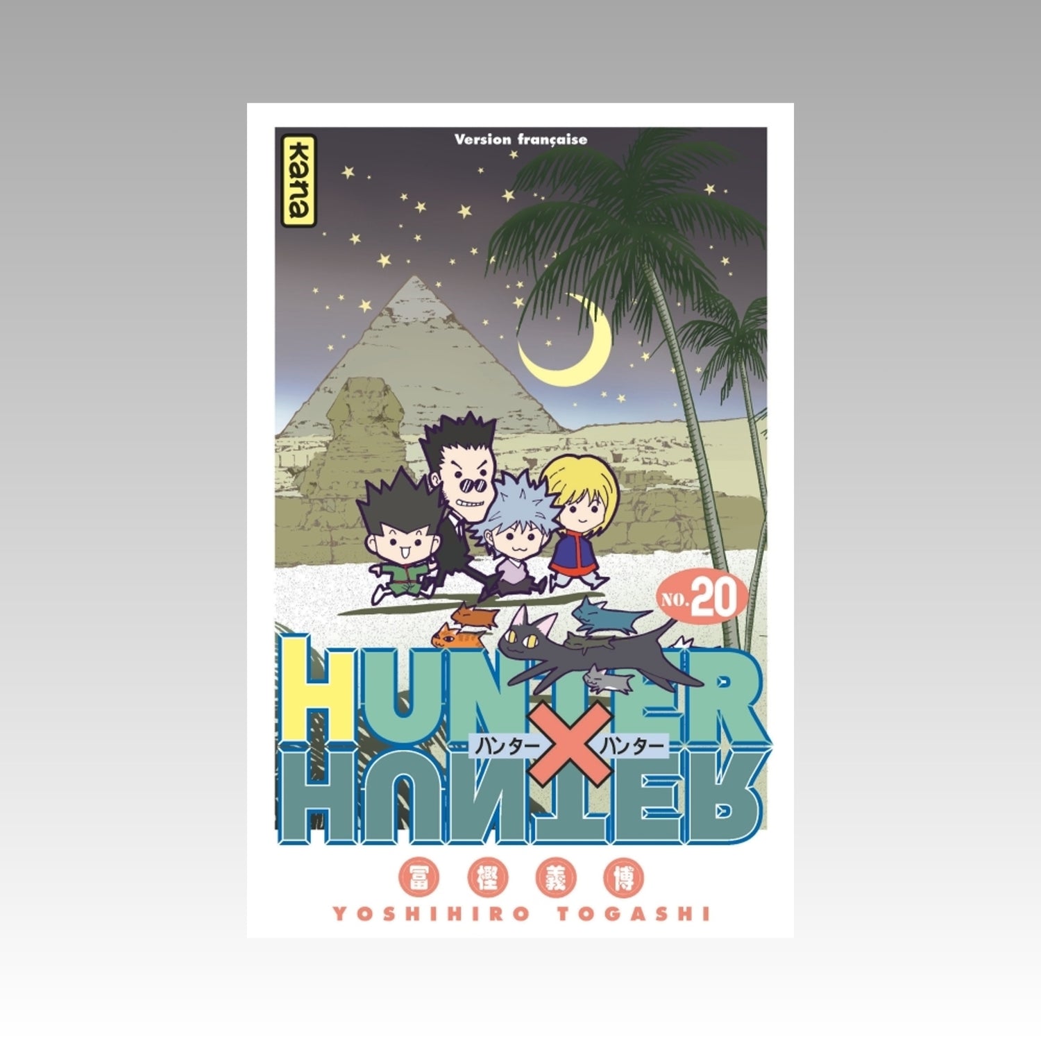 Hunter X Hunter. Tome 20