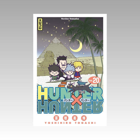 Hunter X Hunter. Tome 20