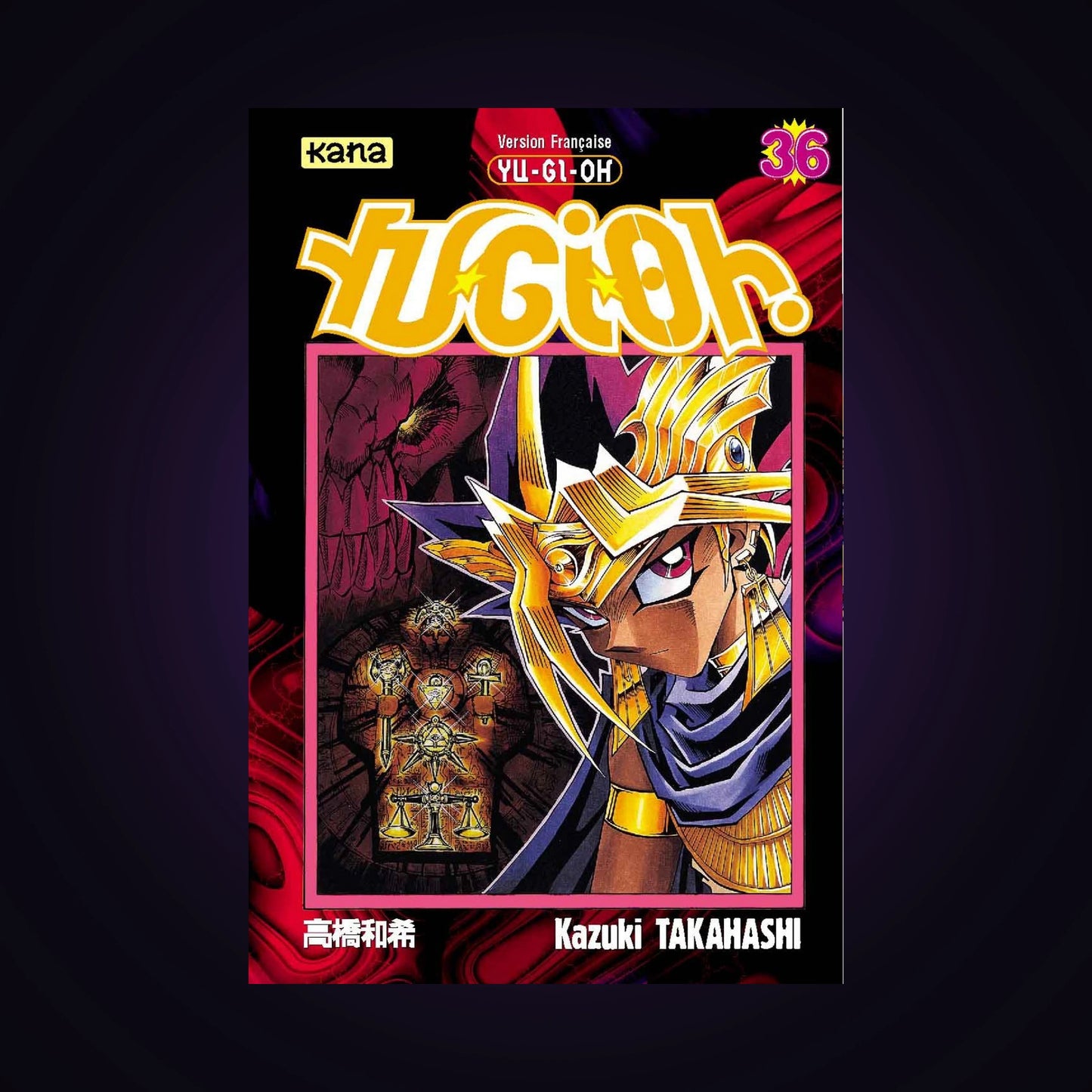 Yu-Gi-Oh ! Tome 36
