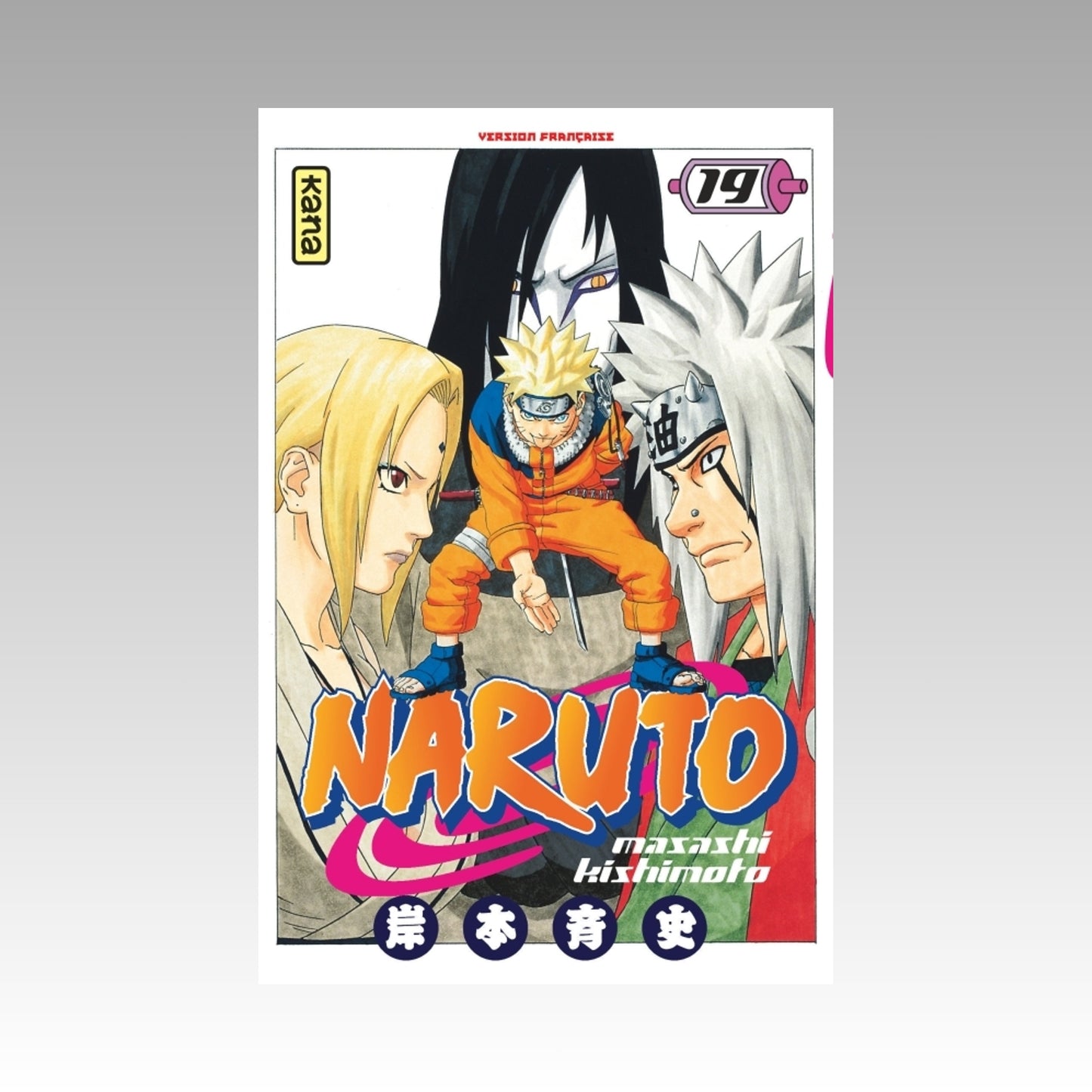 Naruto. Tome 19