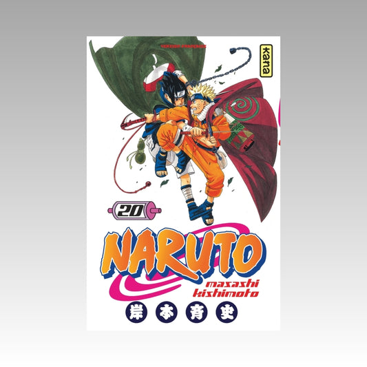 Naruto. Tome 20