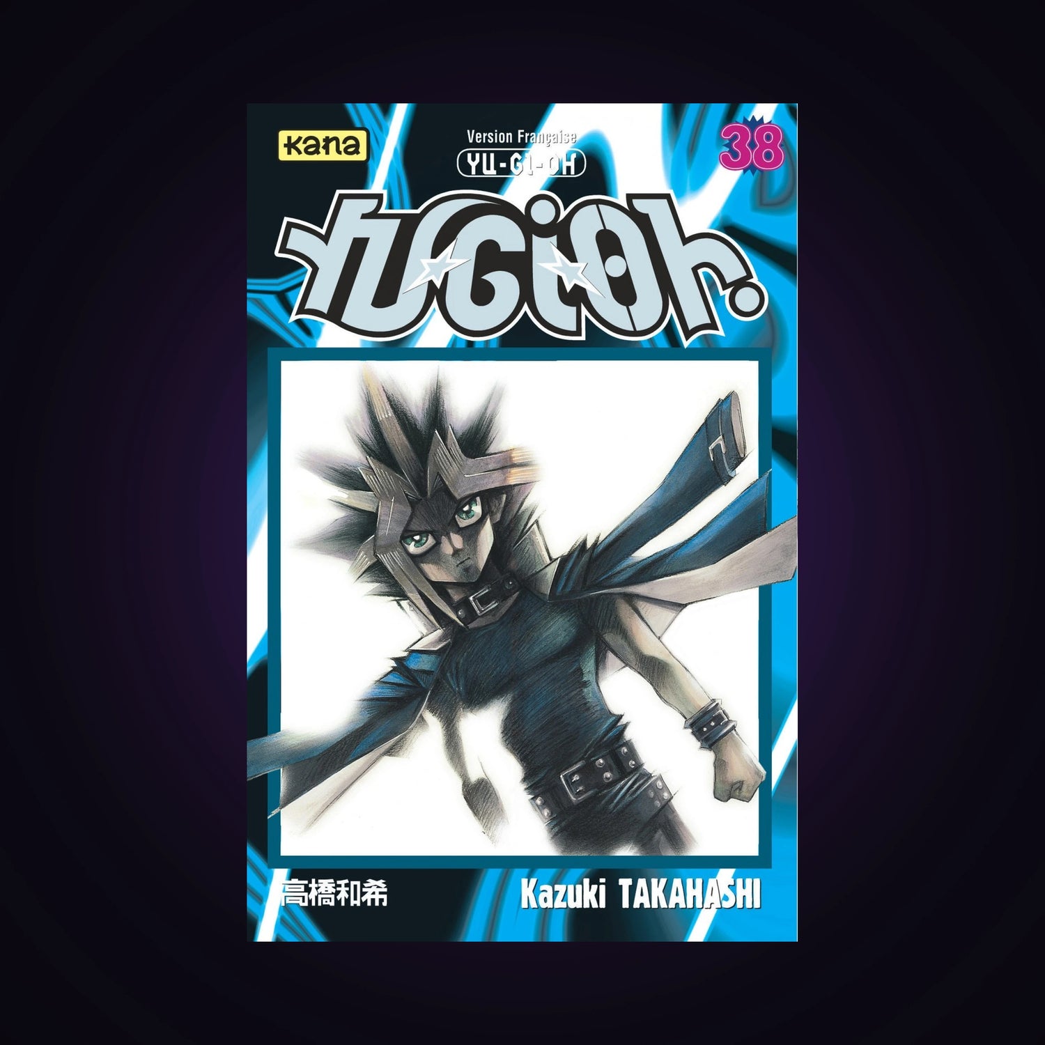 Yu-Gi-Oh ! Tome 38