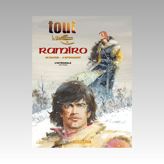 Tout Vance. Tome 10 - Ramiro Intégrale 1ère partie