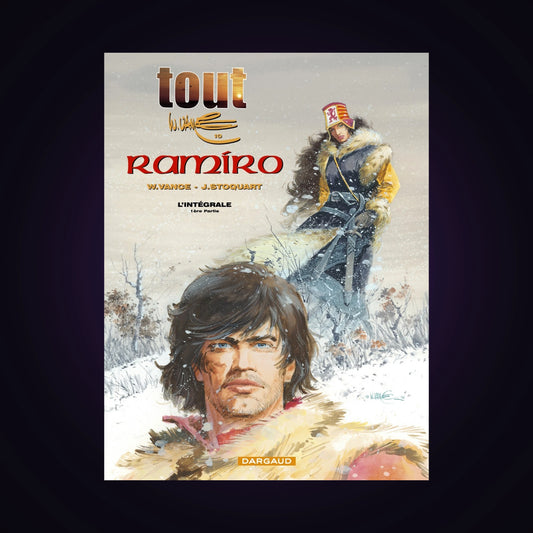 Tout Vance. Tome 10 - Ramiro Intégrale 1ère partie