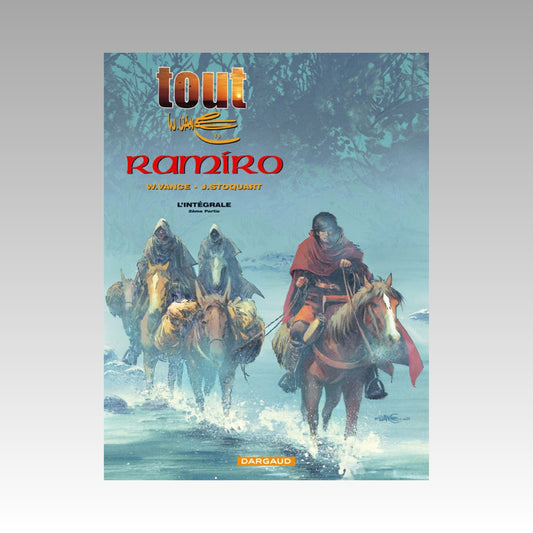 Tout Vance. Tome 11 - Ramiro Intégrale 2e partie