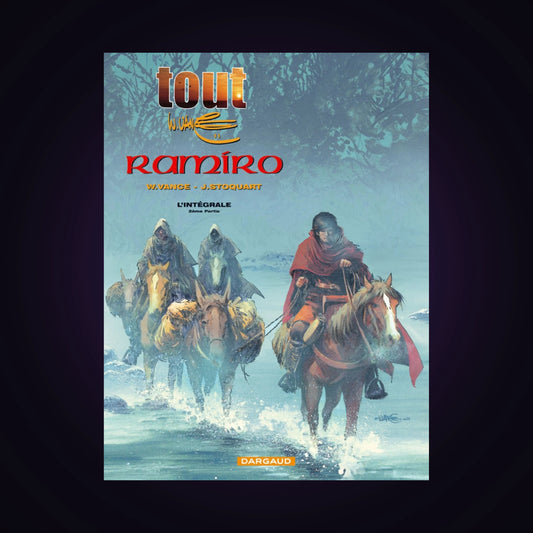 Tout Vance. Tome 11 - Ramiro Intégrale 2e partie