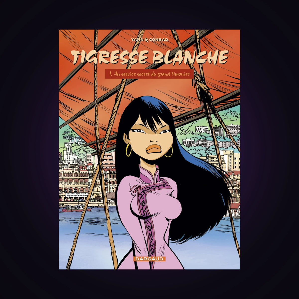 Tigresse Blanche. Tome 1