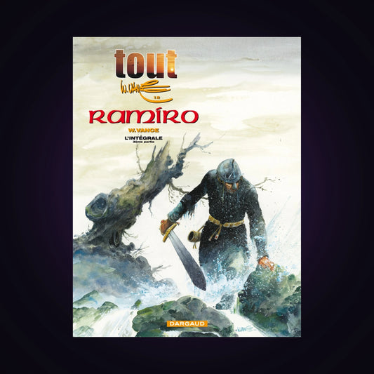 Tout Vance. Tome 12 - Ramiro Intégrale 3e partie