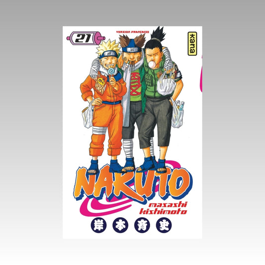Naruto. Tome 21