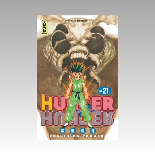 Hunter X Hunter. Tome 21