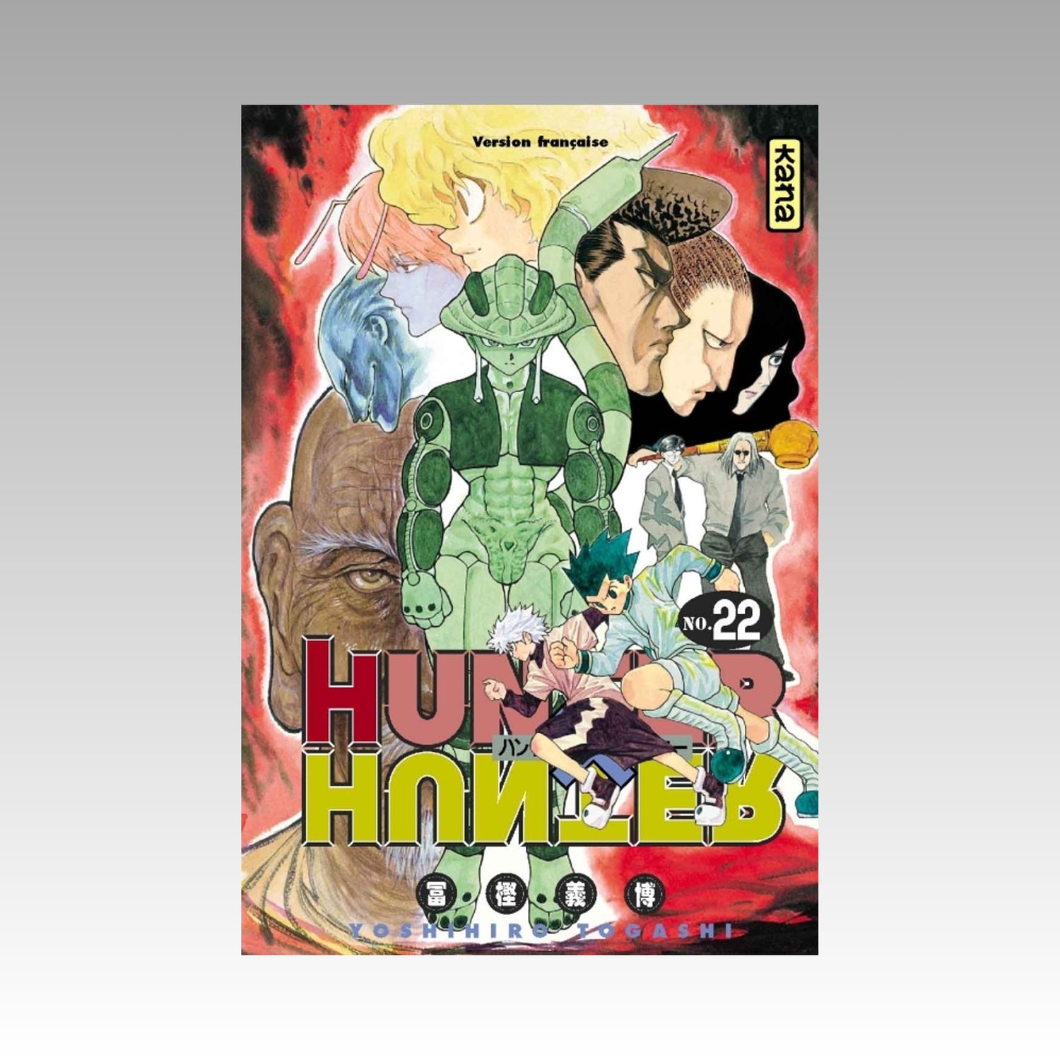 Hunter X Hunter. Tome 22