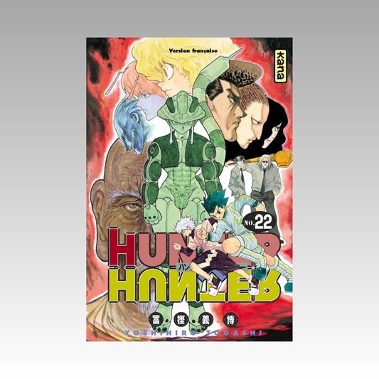 Hunter X Hunter. Tome 22