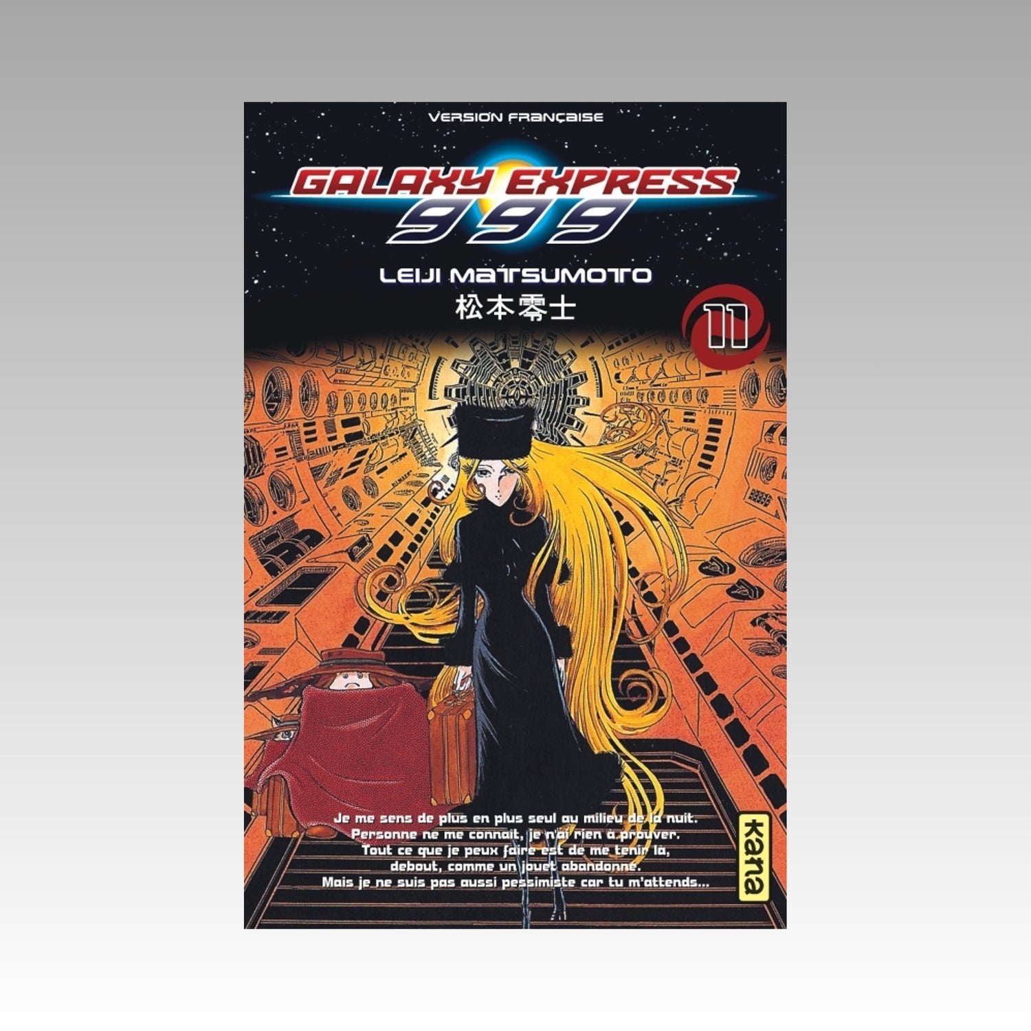 Galaxy Express 999. Tome 11