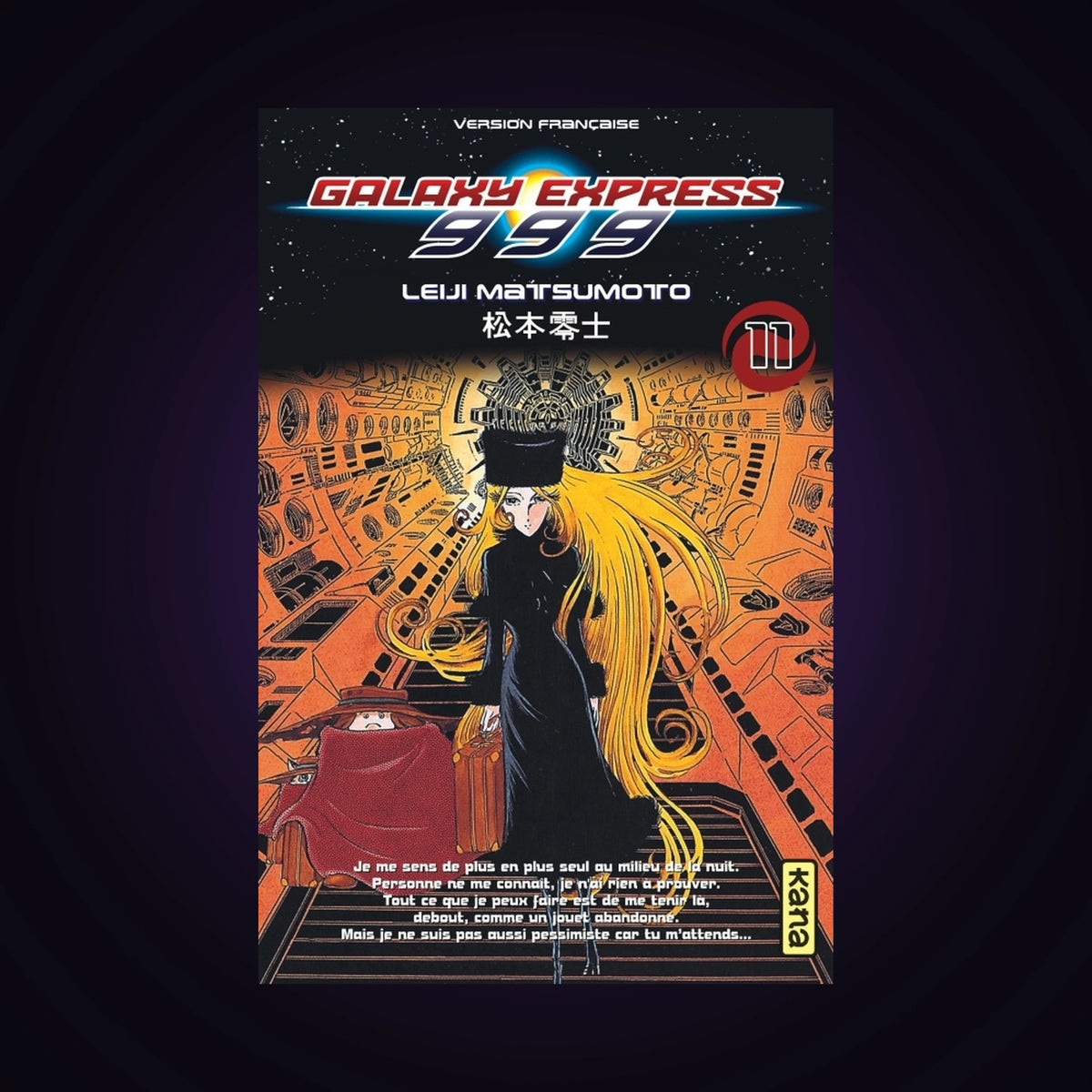 Galaxy Express 999. Tome 11