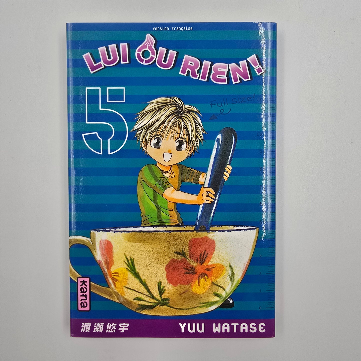 Lui ou rien. Tome 5
