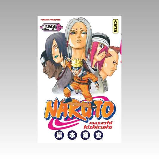 Naruto. Tome 24