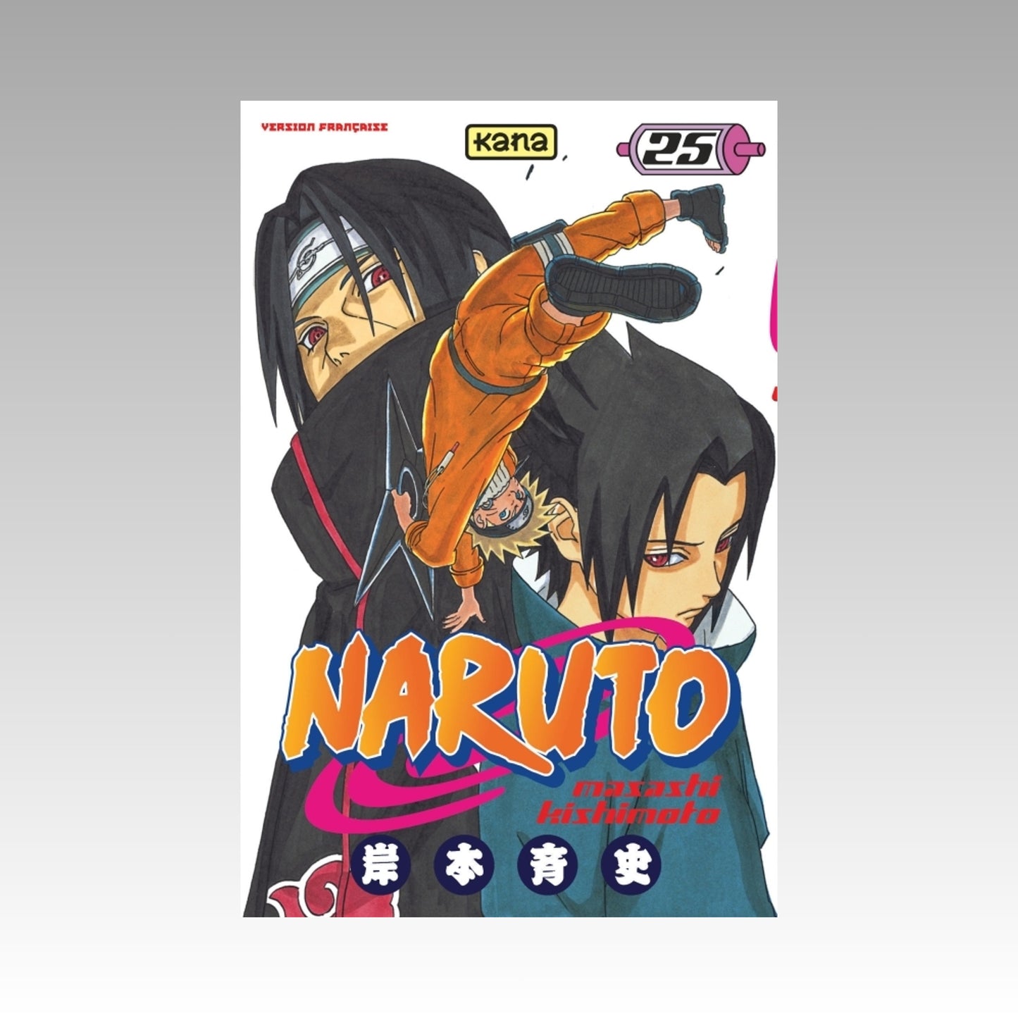 Naruto. Tome 25