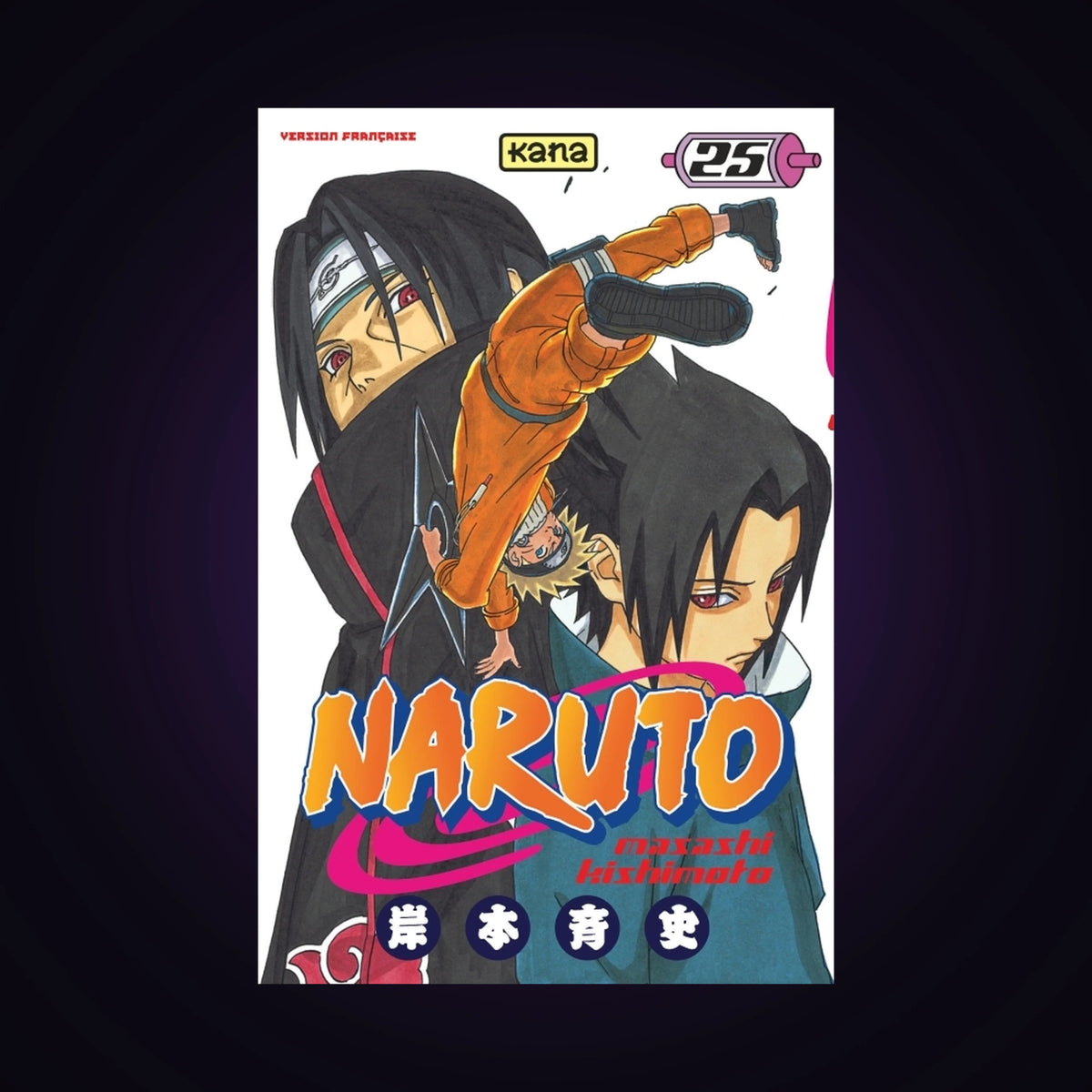 Naruto. Tome 25