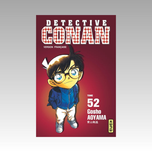 Détective Conan. Tome 52