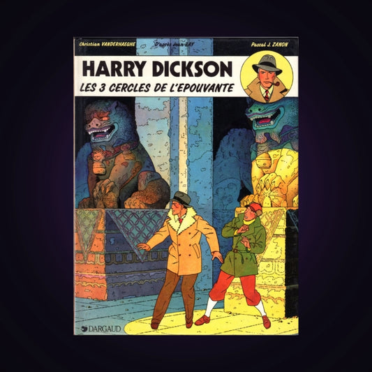 Harry Dickson. Tome 3 - Les 3 cercles de l'épouvante