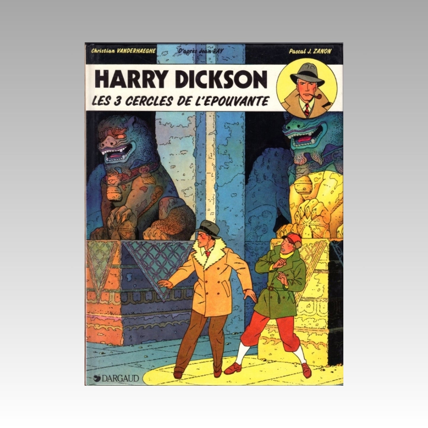 Harry Dickson. Tome 3 - Les 3 cercles de l'épouvante