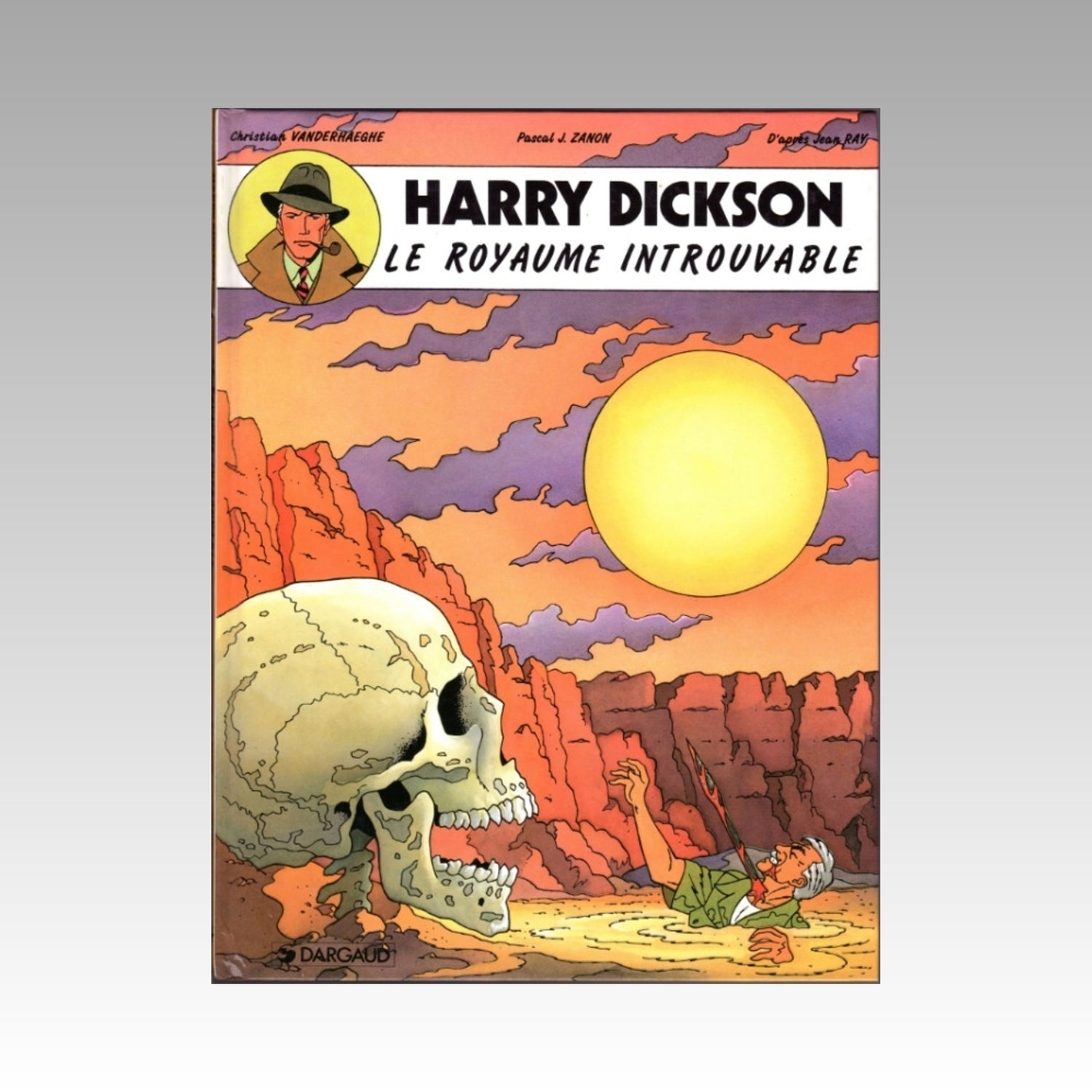 Harry Dickson. Tome 4 - Le royaume introuvable