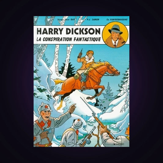 Harry Dickson. Tome 6 - La conspiration fantastique