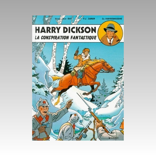 Harry Dickson. Tome 6 - La conspiration fantastique