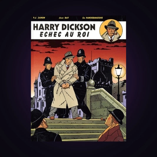 Harry Dickson. Tome 7 - Echec au roi