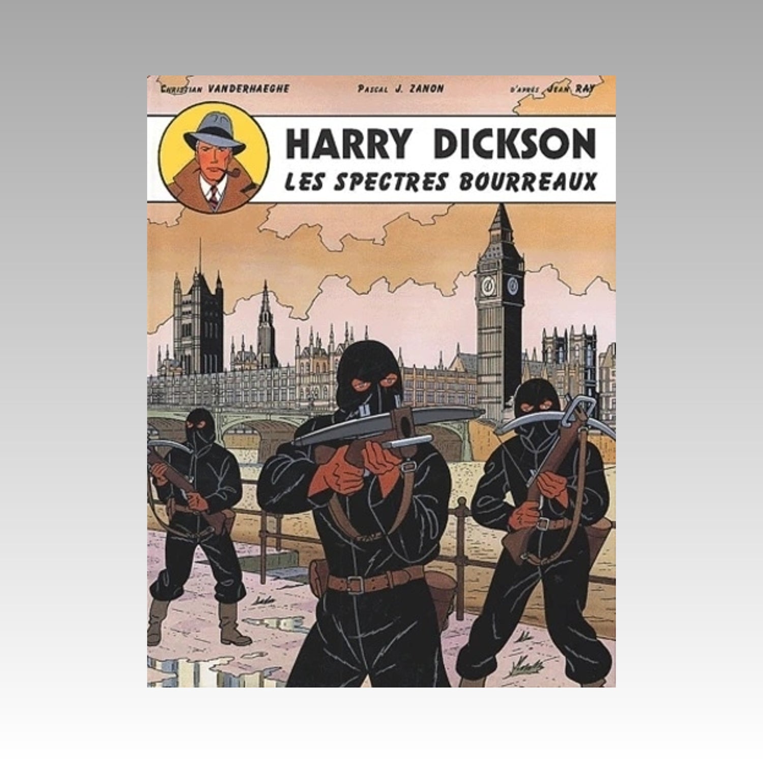 Harry Dickson. Tome 2 - Les spectres bourreaux