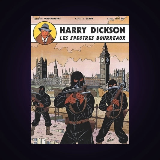 Harry Dickson. Tome 2 - Les spectres bourreaux
