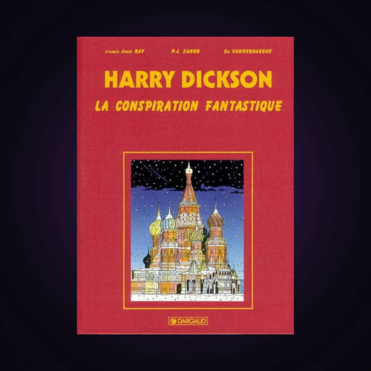 Harry Dickson. Tome 6 Édition luxe - La conspiration fantastique