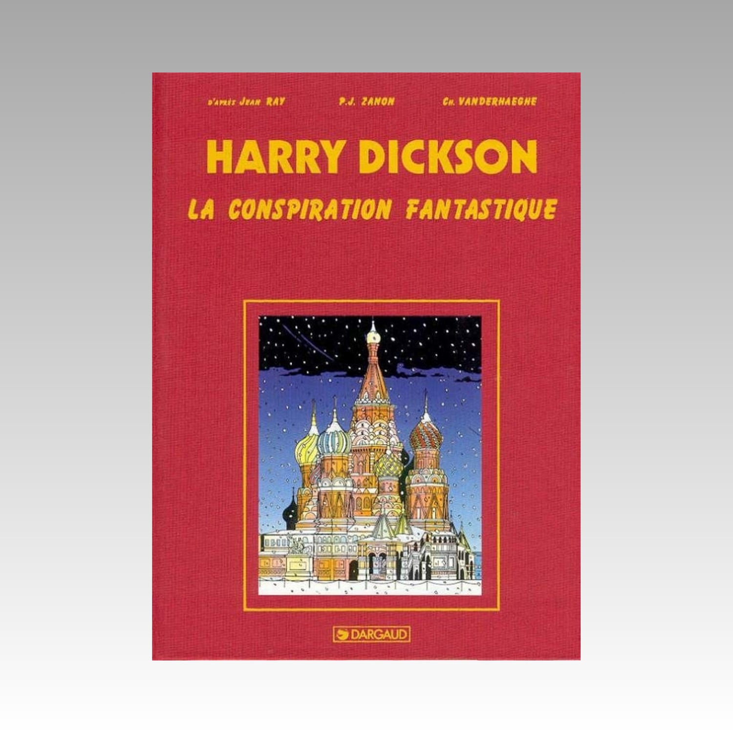 Harry Dickson. Tome 6 Édition luxe - La conspiration fantastique