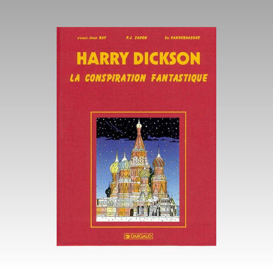 Harry Dickson. Tome 6 Édition luxe - La conspiration fantastique
