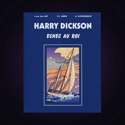 Harry Dickson. Tome 7 Édition luxe - Echec au roi
