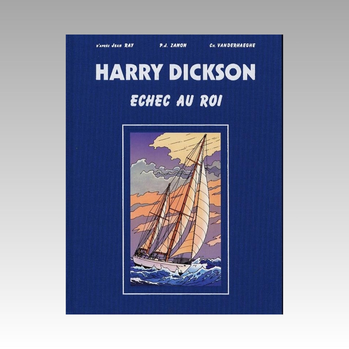 Harry Dickson. Tome 7 Édition luxe - Echec au roi