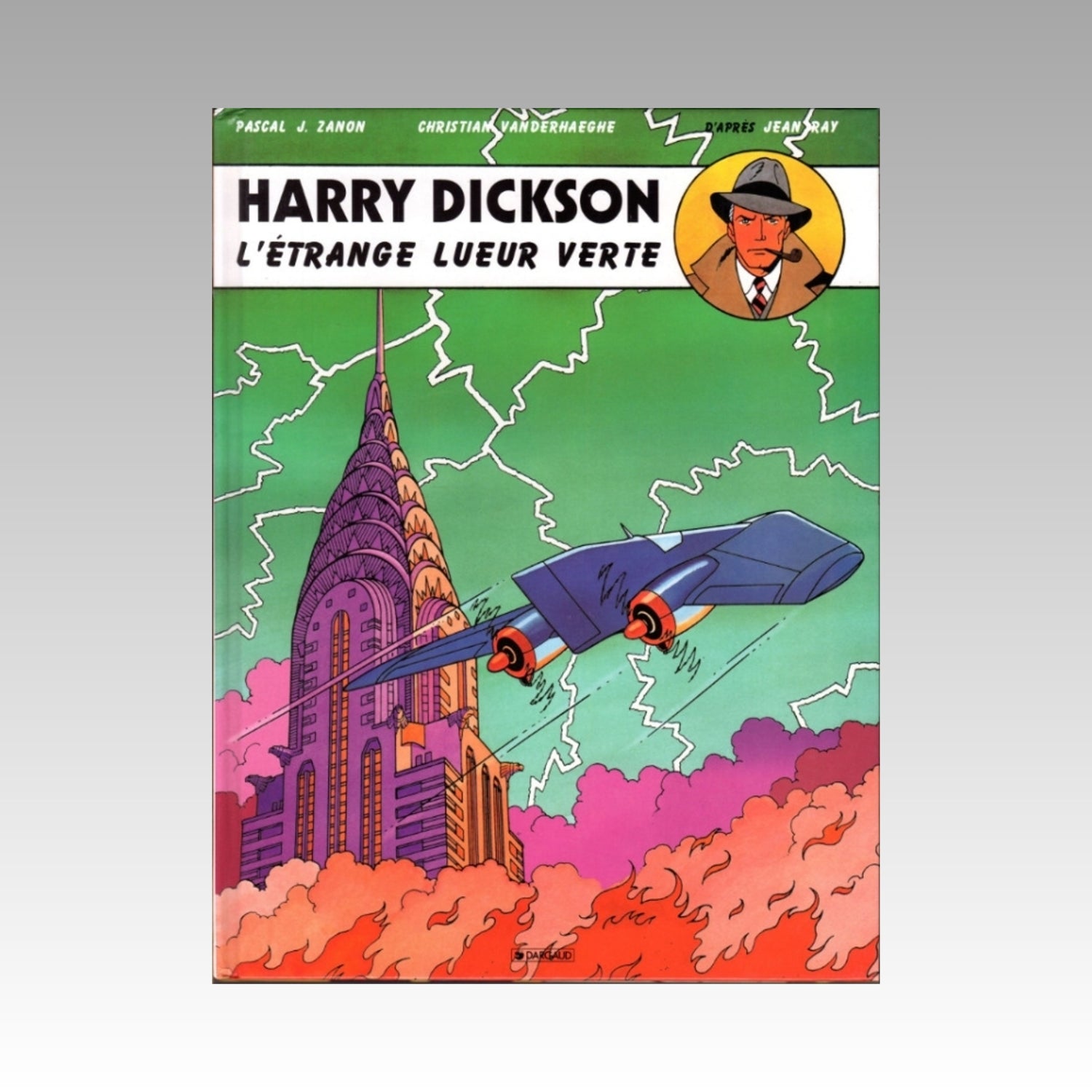 Harry Dickson. Tome 5 - L'étrange lueur verte