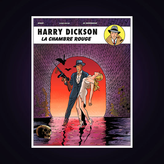 Harry Dickson. Tome 12 - La chambre rouge