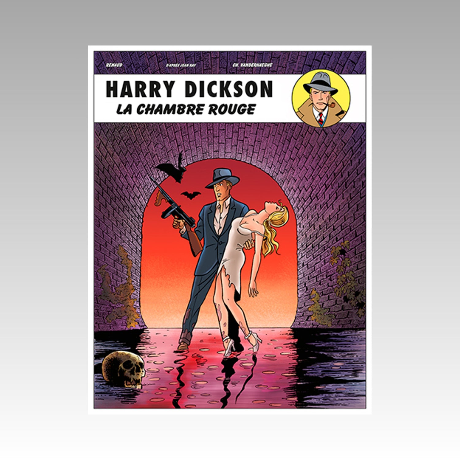 Harry Dickson. Tome 12 - La chambre rouge