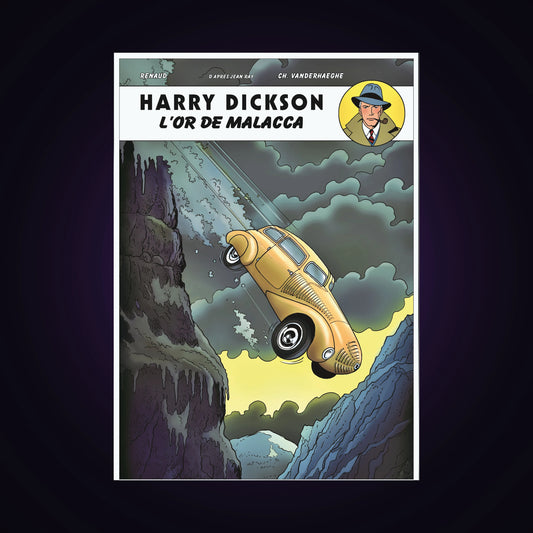 Harry Dickson. Tome 13 - L'or de Malacca