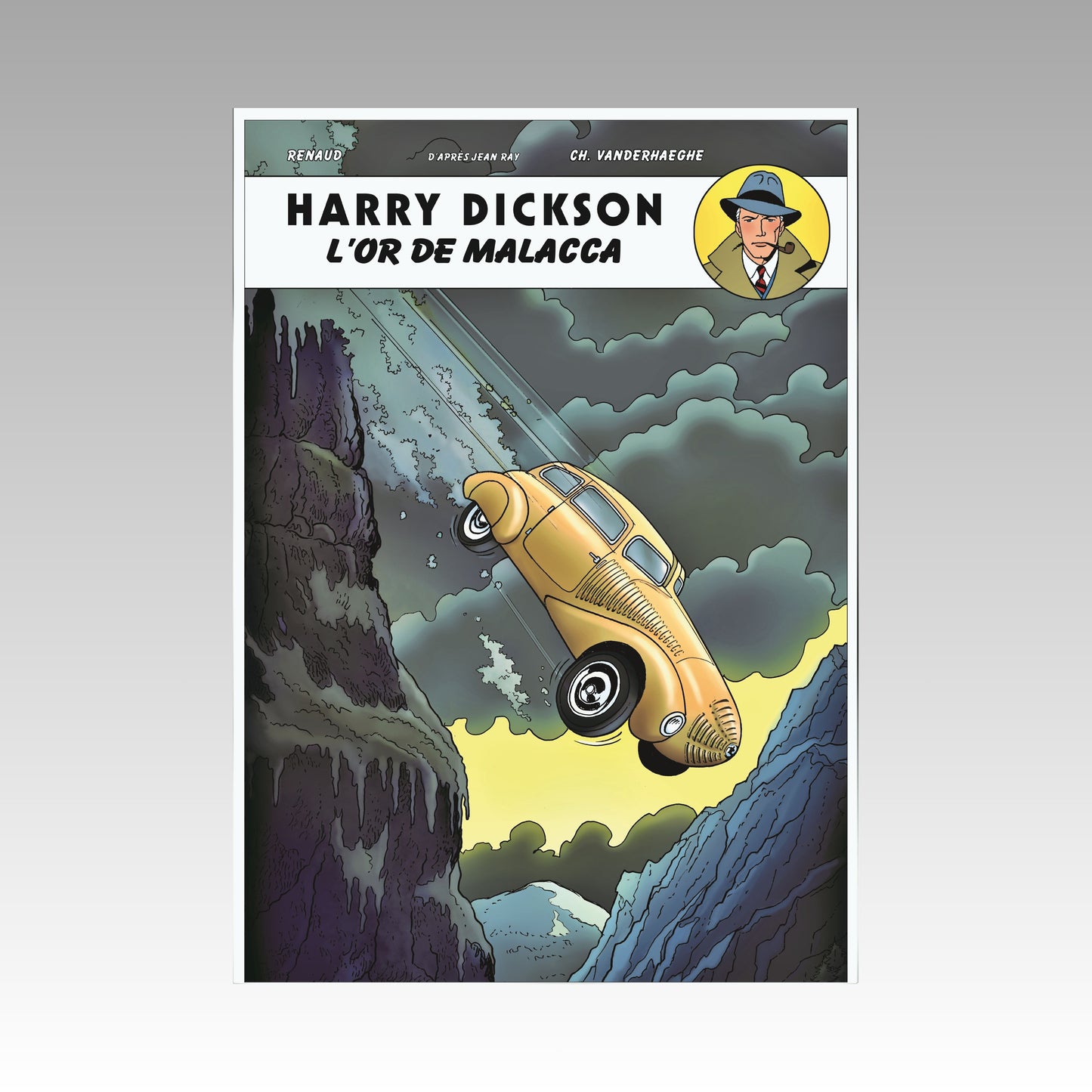Harry Dickson. Tome 13 - L'or de Malacca