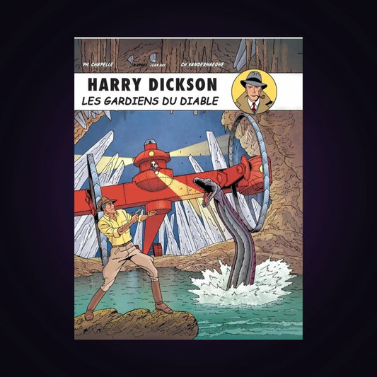 Harry Dickson. Tome 10 - Les gardiens du diable