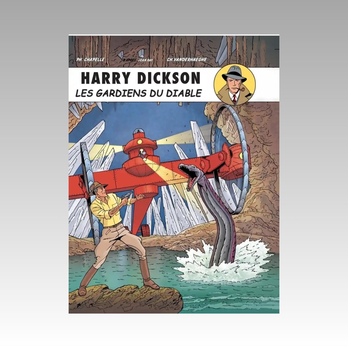 Harry Dickson. Tome 10 - Les gardiens du diable